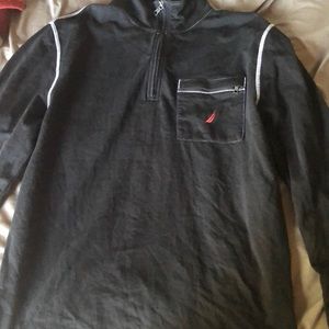 🔥VINTAGE NAUTICA QUARTER ZIP PULLOVER🔥